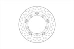 BREMBO SERIE ORO(ブレンボ セリエオロ) | セリエオロ ブレーキディスク セミフローティング | 78B40817
