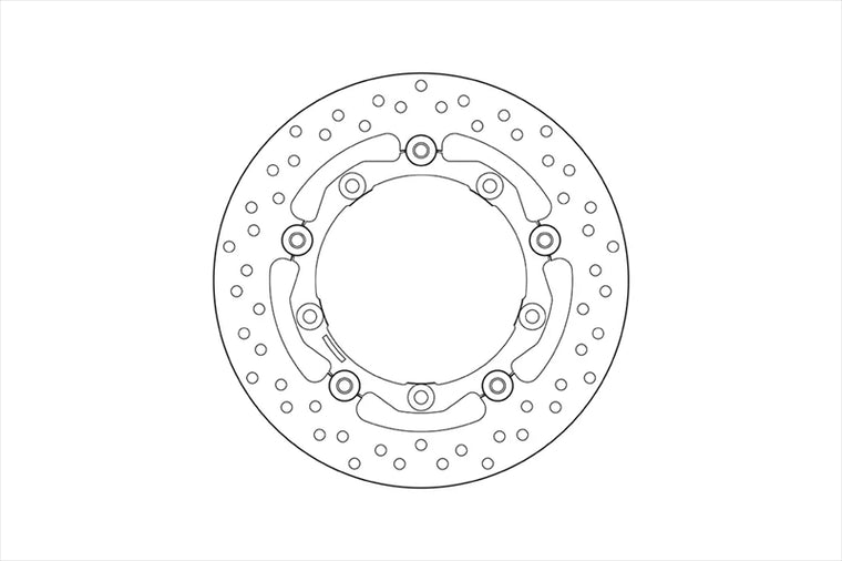 BREMBO SERIE ORO(ブレンボ セリエオロ) | セリエオロ ブレーキディスク セミフローティング | 78B40817