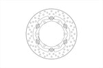 BREMBO SERIE ORO(ブレンボ セリエオロ) | セリエオロ ブレーキディスク セミフローティング | 78B40818