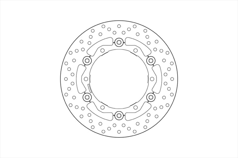 BREMBO SERIE ORO(ブレンボ セリエオロ) | セリエオロ ブレーキディスク セミフローティング | 78B40818