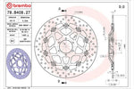 BREMBO SERIE ORO(ブレンボ セリエオロ) | セリエオロ ブレーキディスク セミフローティング | 78B40827