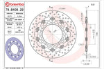 BREMBO SERIE ORO(ブレンボ セリエオロ) | セリエオロ ブレーキディスク セミフローティング | 78B40829