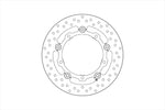 BREMBO SERIE ORO(ブレンボ セリエオロ) | セリエオロ ブレーキディスク セミフローティング | 78B40835