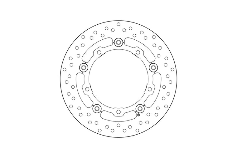 BREMBO SERIE ORO(ブレンボ セリエオロ) | セリエオロ ブレーキディスク セミフローティング | 78B40835