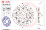 BREMBO SERIE ORO(ブレンボ セリエオロ) | セリエオロ ブレーキディスク セミフローティング | 78B40838