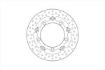 BREMBO SERIE ORO(ブレンボ セリエオロ) | セリエオロ ブレーキディスク セミフローティング | 78B40839