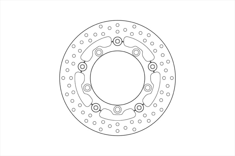 BREMBO SERIE ORO(ブレンボ セリエオロ) | セリエオロ ブレーキディスク セミフローティング | 78B40839