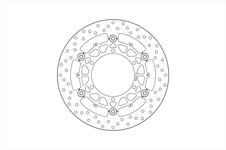 BREMBO SERIE ORO(ブレンボ セリエオロ) | セリエオロ ブレーキディスク セミフローティング | 78B40846