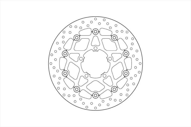 BREMBO SERIE ORO(ブレンボ セリエオロ) | セリエオロ ブレーキディスク セミフローティング | 78B40859