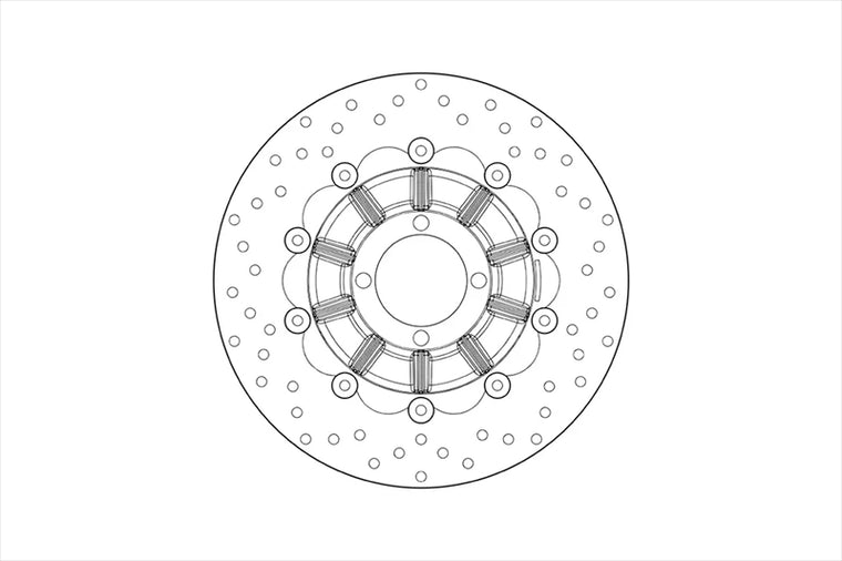 BREMBO SERIE ORO(ブレンボ セリエオロ) | セリエオロ ブレーキディスク セミフローティング | 78B40892