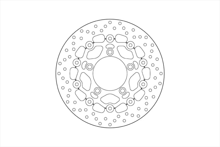 BREMBO SERIE ORO(ブレンボ セリエオロ) | セリエオロ ブレーキディスク セミフローティング | 78B40897