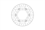 BREMBO SERIE ORO(ブレンボ セリエオロ) | セリエオロ ブレーキディスク セミフローティング | 78B408A6