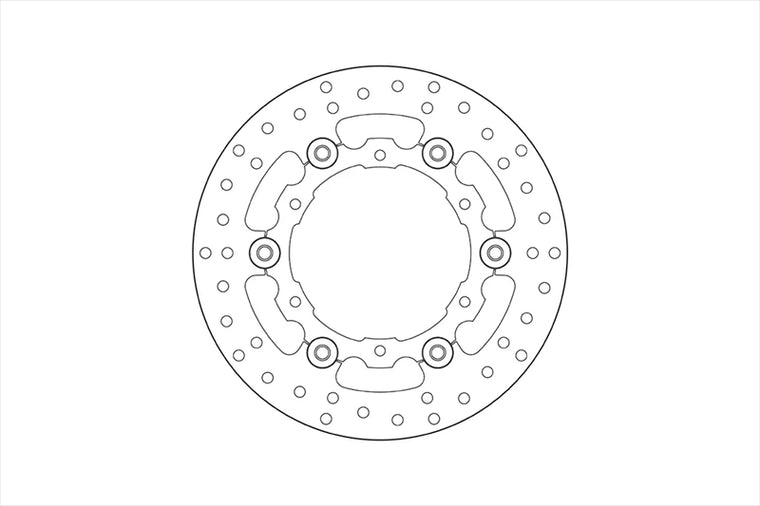 BREMBO SERIE ORO(ブレンボ セリエオロ) | セリエオロ ブレーキディスク セミフローティング | 78B408A6