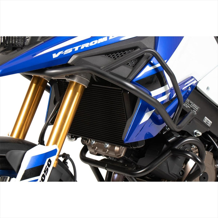HEPCO&BECKER(ヘプコアンドベッカー) | タンクガード ブラック | 5023549 00 01 | V-Strom1050/XT 20-22/V-Strom1050DE 23-25