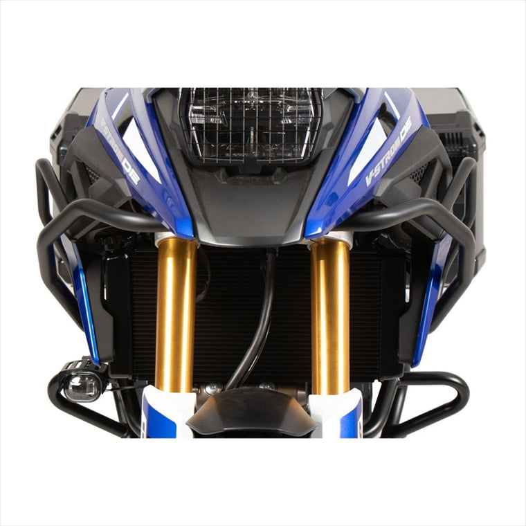HEPCO&BECKER(ヘプコアンドベッカー) | タンクガード ブラック | 5023549 00 01 | V-Strom1050/XT 20-22/V-Strom1050DE 23-25