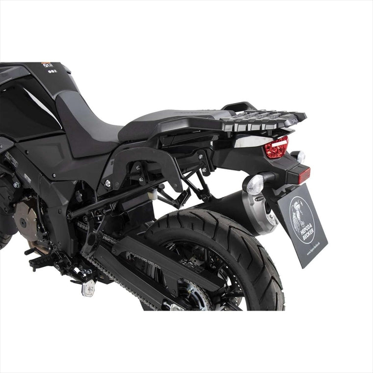HEPCO&BECKER(ヘプコアンドベッカー) | C-Bowサイドキャリア ブラック | 6303550 00 01 | V-Strom1050/DE 23-25