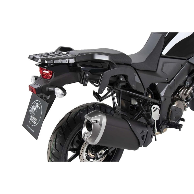 HEPCO&BECKER(ヘプコアンドベッカー) | C-Bowサイドキャリア ブラック | 6303550 00 01 | V-Strom1050/DE 23-25