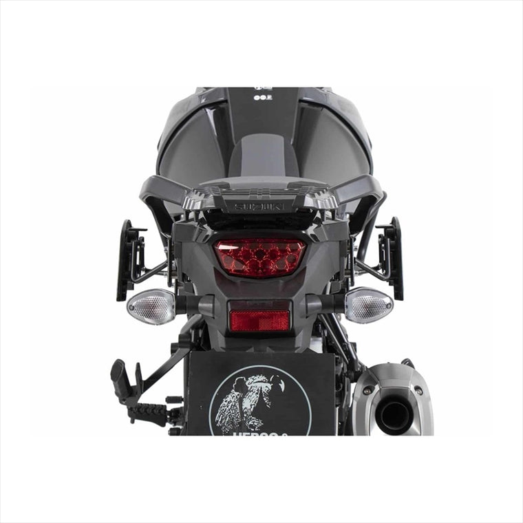 HEPCO&BECKER(ヘプコアンドベッカー) | C-Bowサイドキャリア ブラック | 6303550 00 01 | V-Strom1050/DE 23-25
