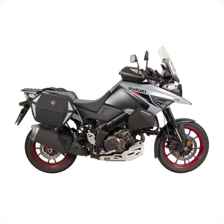 HEPCO&BECKER(ヘプコアンドベッカー) | C-Bowサイドキャリア ブラック | 6303550 00 01 | V-Strom1050/DE 23-25