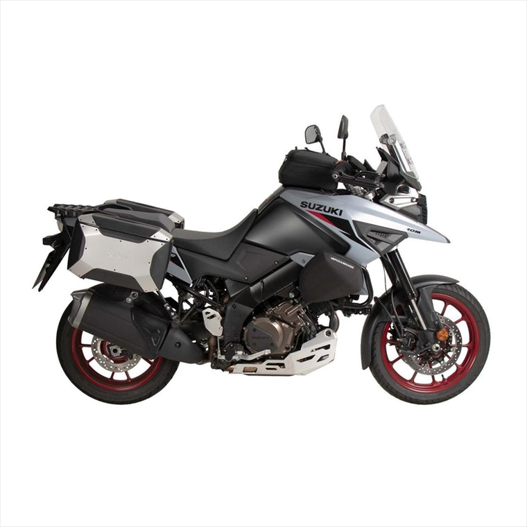 HEPCO&BECKER(ヘプコアンドベッカー) | C-Bowサイドキャリア ブラック | 6303550 00 01 | V-Strom1050/DE 23-25