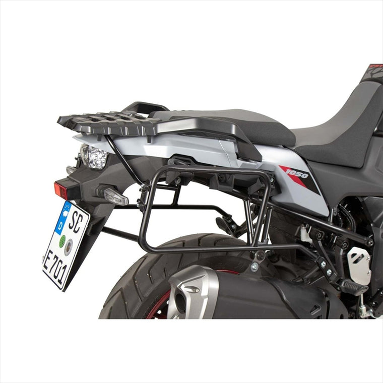HEPCO&BECKER(ヘプコアンドベッカー) | サイドキャリア ブラック | 6533550 00 01 | V-Strom1050 23-25