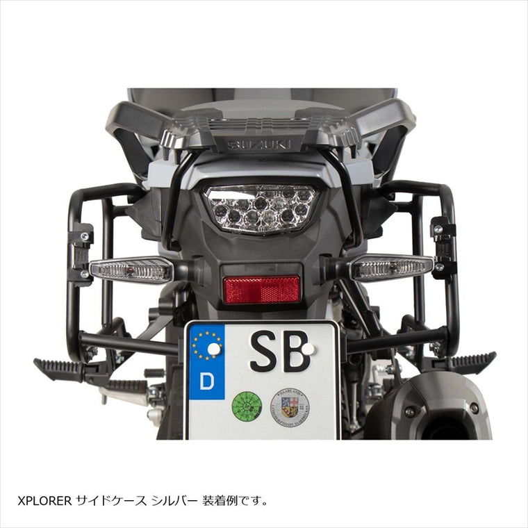HEPCO&BECKER(ヘプコアンドベッカー) | サイドキャリア ブラック | 6533550 00 01 | V-Strom1050 23-25