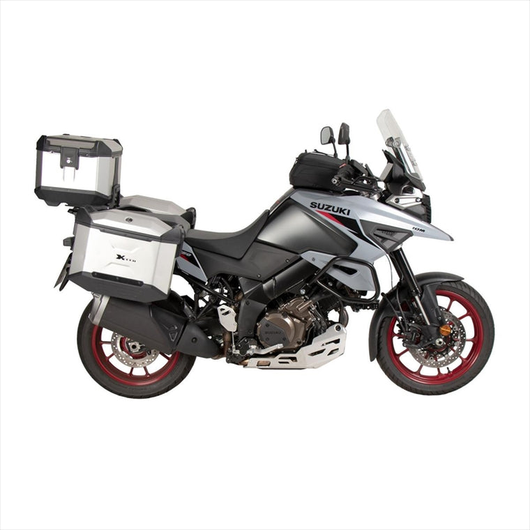 HEPCO&BECKER(ヘプコアンドベッカー) | サイドキャリア ブラック | 6533550 00 01 | V-Strom1050 23-25