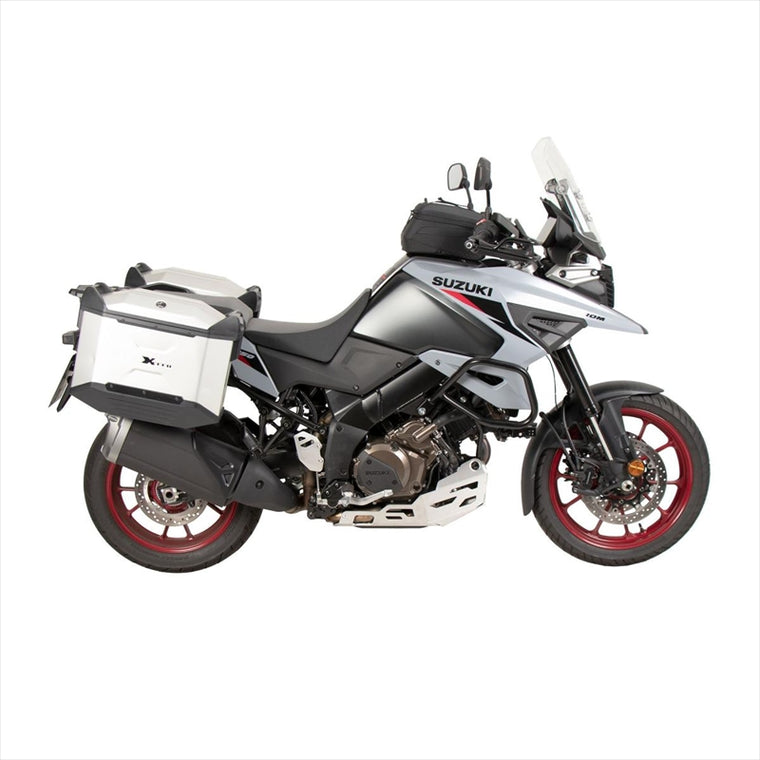 HEPCO&BECKER(ヘプコアンドベッカー) | サイドキャリア ブラック | 6533550 00 01 | V-Strom1050 23-25