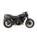 HEPCO&BECKER(ヘプコアンドベッカー) | C-Bowサイドキャリア ブラック | 6307654 00 01 | Scrambler800 Nightshift/Full Throttle 23-25