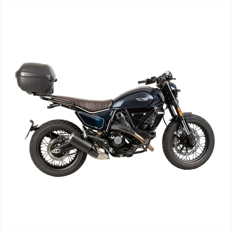 HEPCO&BECKER(ヘプコアンドベッカー) | トップケースキャリア アルラック ブラック | 6527654 01 01 | Scrambler800 Icon/Nightshift/Full Throttle 23-25