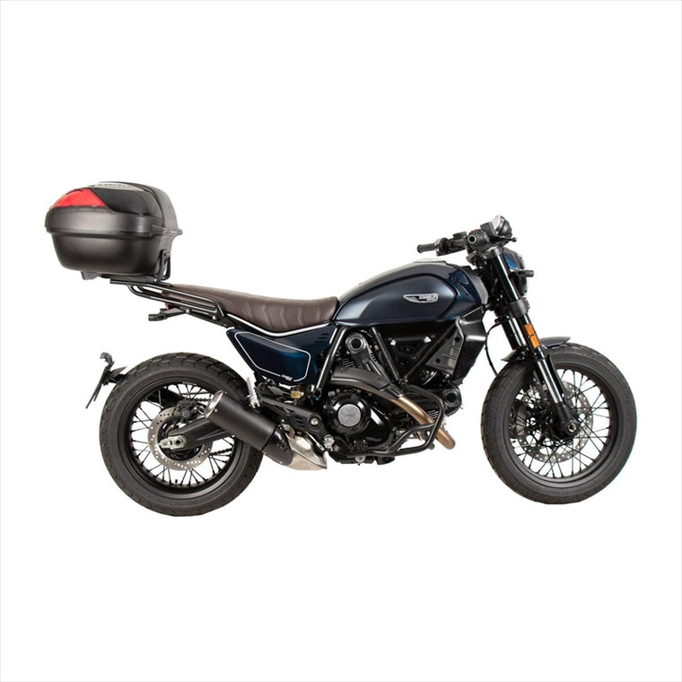HEPCO&BECKER(ヘプコアンドベッカー) | トップケースキャリア アルラック ブラック | 6527654 01 01 | Scrambler800 Icon/Nightshift/Full Throttle 23-25
