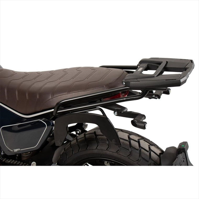 HEPCO&BECKER(ヘプコアンドベッカー) | トップケースキャリア イージーラック ブラック | 6617654 01 01 | Scrambler800 Icon/Nightshift/Full Throttle 23