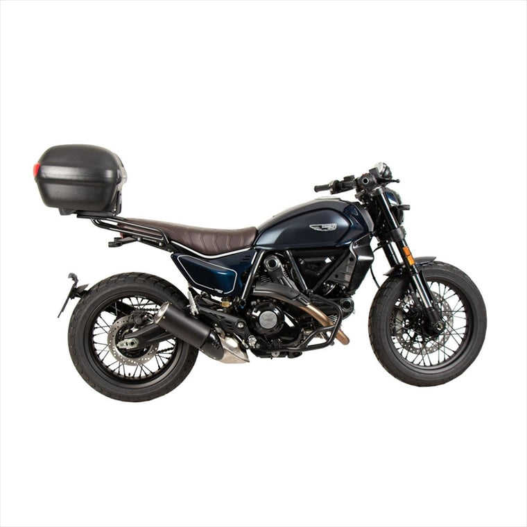 HEPCO&BECKER(ヘプコアンドベッカー) | トップケースキャリア イージーラック ブラック | 6617654 01 01 | Scrambler800 Icon/Nightshift/Full Throttle 23