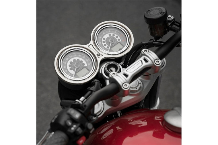 MOTONE CUSTOMS(モートーン)｜メーターカバー SPEED CUFF ポリッシュ｜MMU584