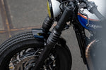 MOTONE CUSTOMS(モートーン)｜フロントフェンダー SCOOP グロスブラック｜MTE205