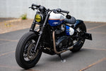 MOTONE CUSTOMS(モートーン)｜フロントフェンダー SCOOP グロスブラック｜MTE205
