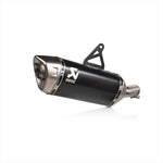 AKRAPOVIC(アクラポビッチ) | スリップオンライン チタン ブラック EC/ECE | S-H7SO6-HRTBL | XL750 TRANSALP 23-25