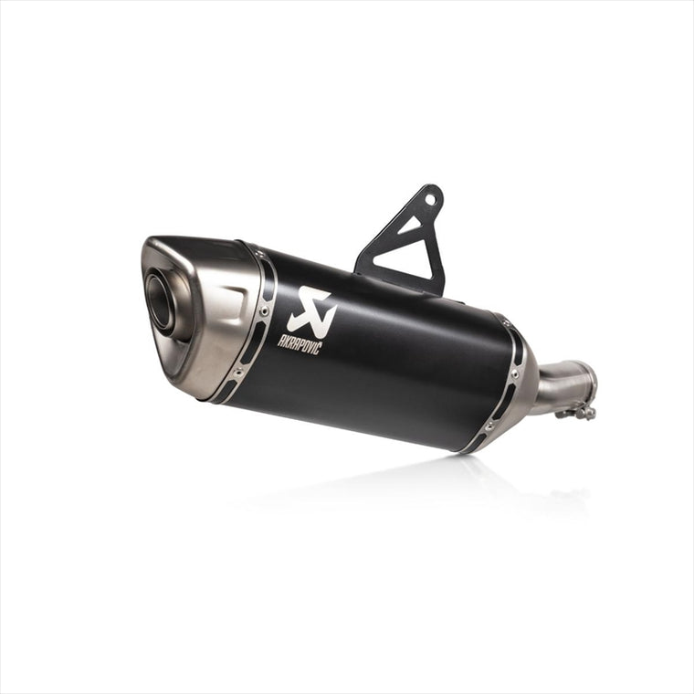AKRAPOVIC(アクラポビッチ) | スリップオンライン チタン ブラック EC/ECE | S-H7SO6-HRTBL | XL750 TRANSALP 23-25