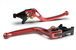 【エルエスエル】BOWレバー レッド/ゴールド BONNEVILLE T100 01-15/SCRAMBLER 06-15/THRUXTON 900 05-18 200B-L26RRTGO