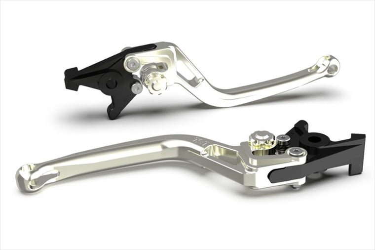 【エルエスエル】BOWレバー シルバー/シルバー BONNEVILLE T100 01-15/SCRAMBLER 06-15/THRUXTON 900 05-18 200B-L26RSISI