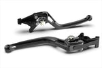 【エルエスエル】BOWレバー ブラック/シルバー BONNEVILLE T100 01-15/SCRAMBLER 06-15/THRUXTON 900 05-18 200B-L26RSWSI