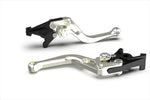 【エルエスエル】BOWショートレバー シルバー/シルバー BONNEVILLE T100 01-15/SCRAMBLER 06-15/THRUXTON 900 05-18 200BSL26RSISI