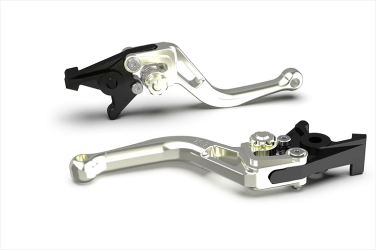 【エルエスエル】BOWショートレバー シルバー/シルバー BONNEVILLE T100 01-15/SCRAMBLER 06-15/THRUXTON 900 05-18 200BSL26RSISI