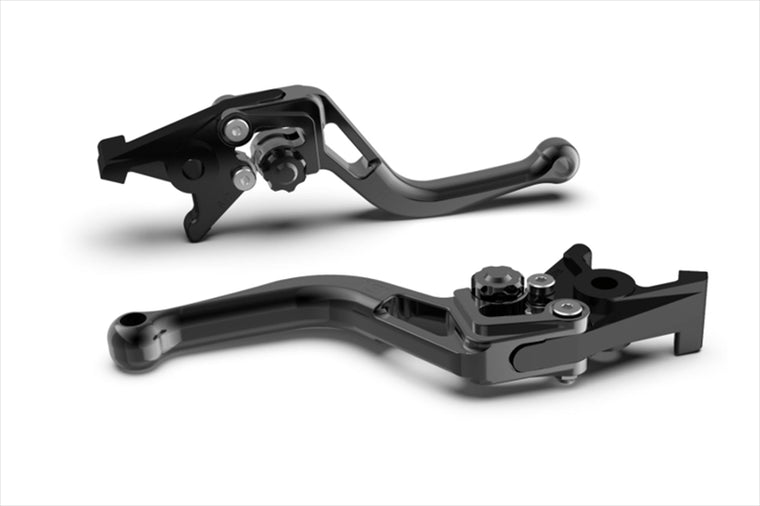 【エルエスエル】BOWショートレバー ブラック/ブラック BONNEVILLE T100 01-15/SCRAMBLER 06-15/THRUXTON 900 05-18 200BSL26RSWSW