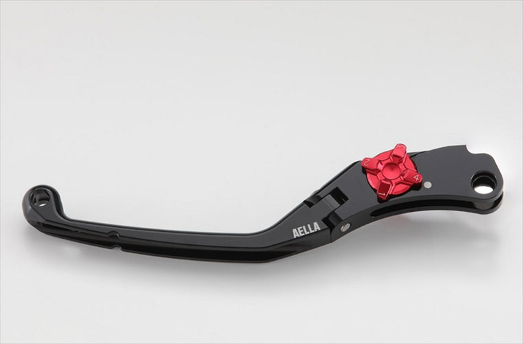 アエラ｜AELLA アルミビレットレバー クラッチ レッド｜AE-59003 RED