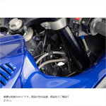 SWAGE-LINE PRO(スウェッジラインプロ) | Fホースキット バイピース ステンB/クリア | BTP382FB | YZF-R7 22-25