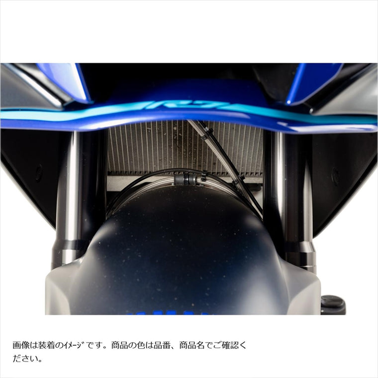 SWAGE-LINE PRO(スウェッジラインプロ) | Fホースキット バイピース ステンB/クリア | BTP382FB | YZF-R7 22-25