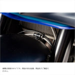 SWAGE-LINE PRO(スウェッジラインプロ) | Fホースキット バイピース ステンB/クリア | BTP382FB | YZF-R7 22-25