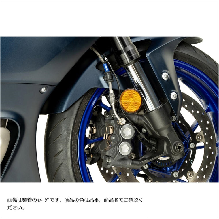 SWAGE-LINE PRO(スウェッジラインプロ) | Fホースキット バイピース ステンB/BLK | BTPB382FB | YZF-R7 22-25