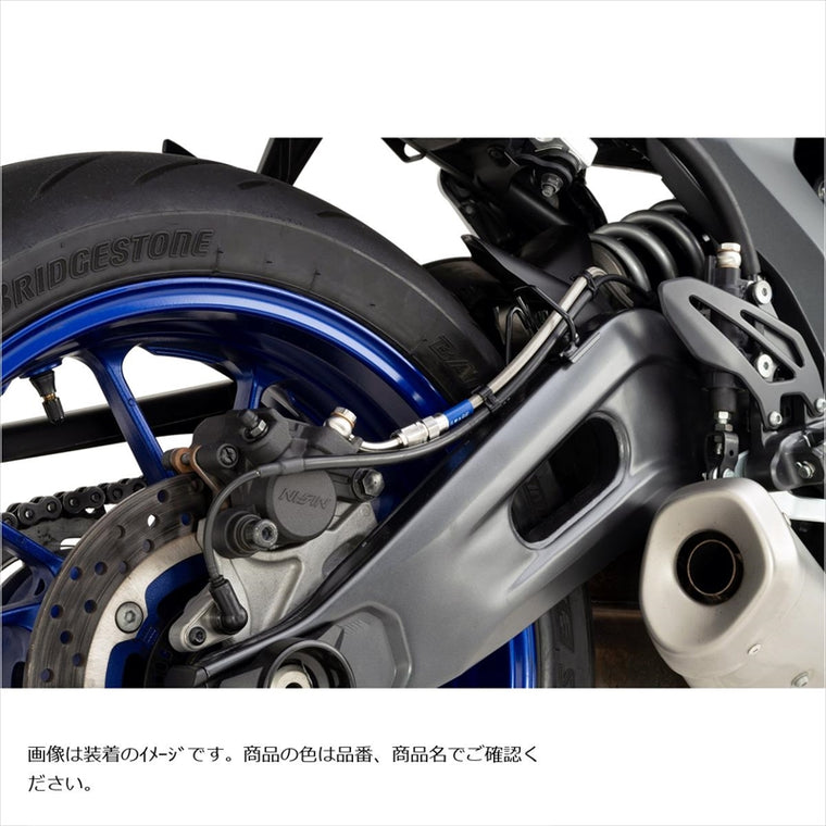 SWAGE-LINE PRO(スウェッジラインプロ) | Rホースキット R＆B/クリア | SAP382R | YZF-R7 22-25